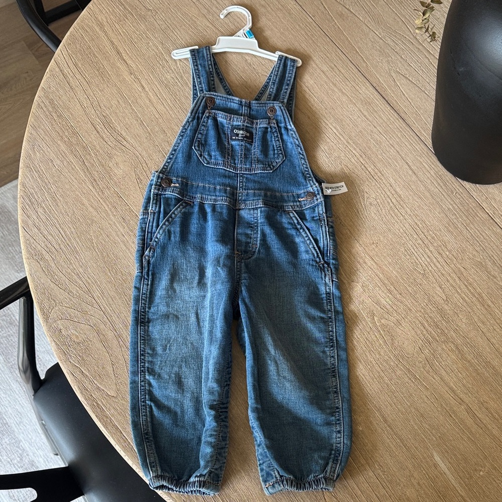 OshKosh B'gosh Blue Denim Overalls